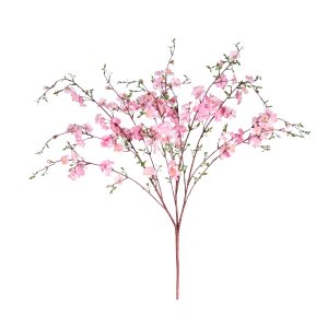 Peach Tree • Artificial Spray with 108 flowers • Pink Flowers • H. 100 cm