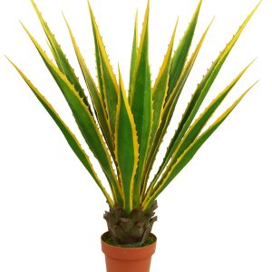 Agave Artificiale Variegata cm. 115 - UVR