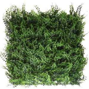Siepe Artificiale FERN Cm 50x50 In Mattonelle