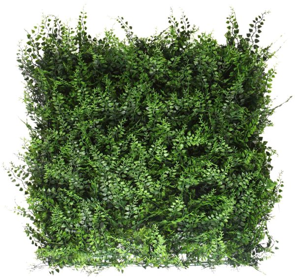 Siepe Artificiale FERN Cm 50x50 In Mattonelle