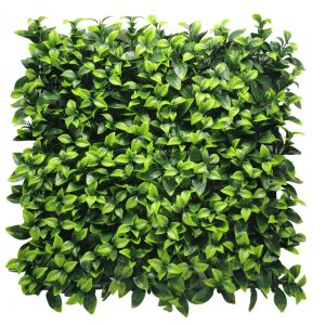 Siepe Artificiale GARDENIA cm 100x100 in mattonelle