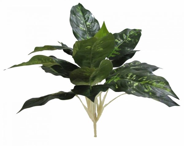 Calathea Cespuglio artificiale verde