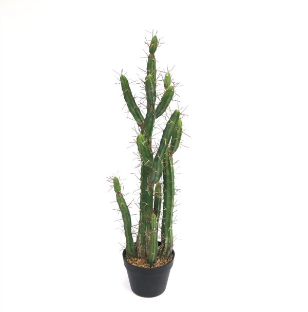 Cactus Artificiale Euphorbia cm. 85