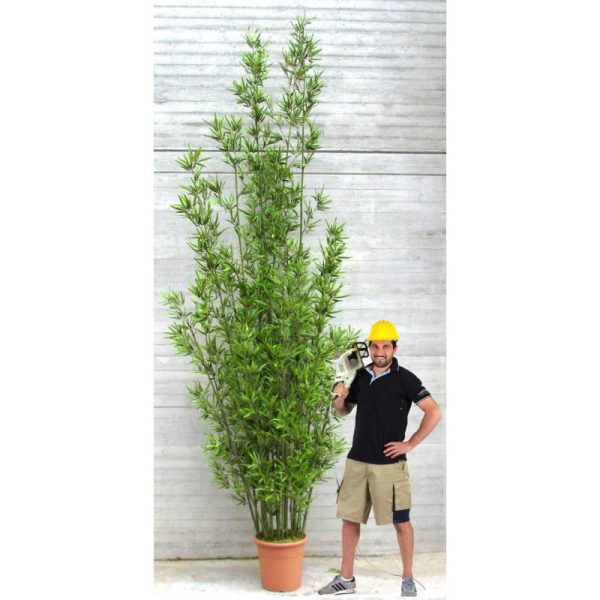 Bambu Artificiale Giant Canne Naturali UVR