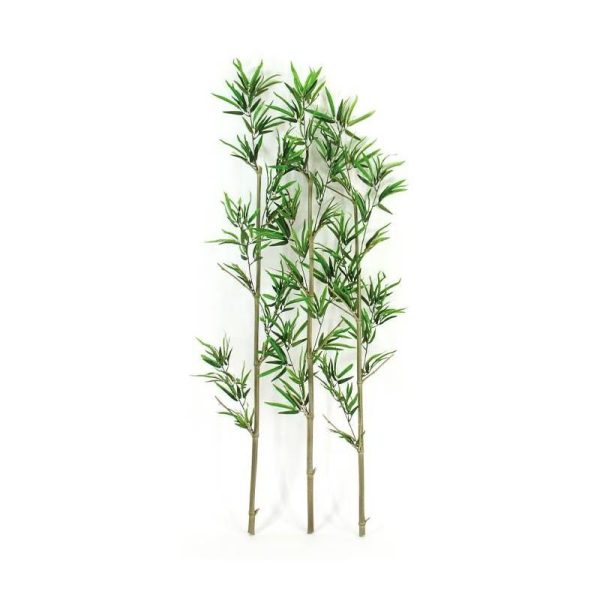Bambu Artificiale: Set 3 Canne in varie altezze - U.V.R.