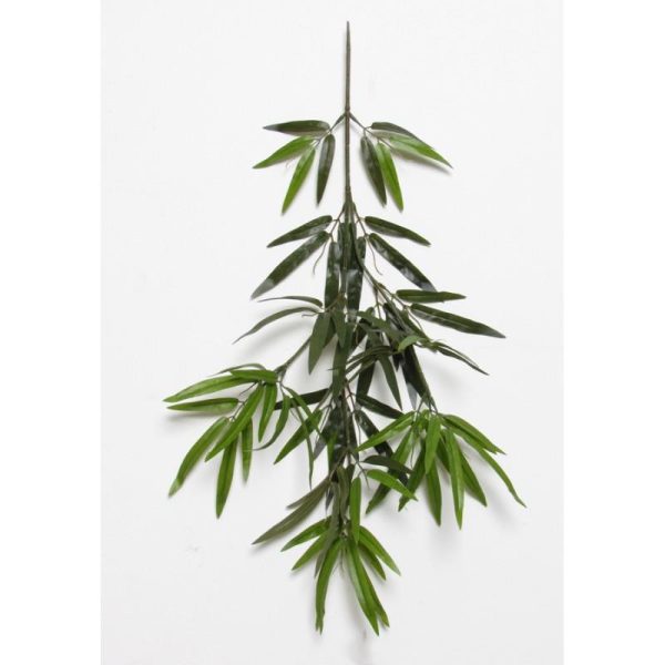 Bambu Artificiale Giant, ramo con 92 foglie Resistente ai raggi U.V.