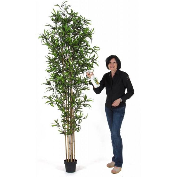 Bambu Artificiale H. 250 - 5/6 Canne Naturali