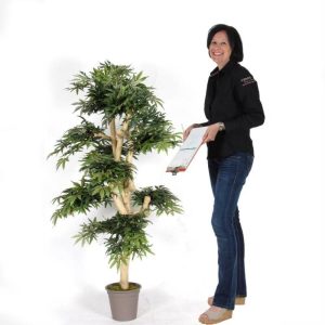 Acero Artificiale Verde - Tronco Small Japan - H. 150 cm