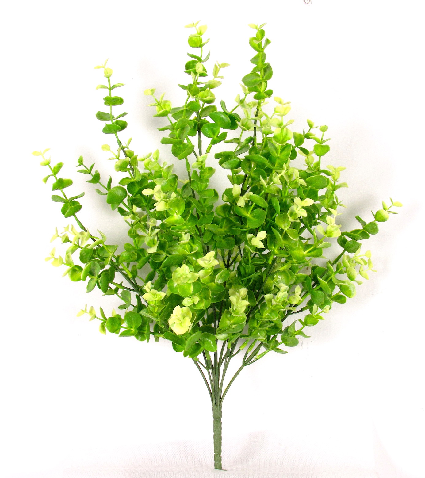 Eucalipto Cespuglio artificiale Foglie verde chiaro, Cm 47 Resistente ai  raggi U.V. - Verdevip