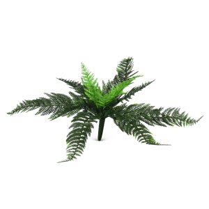 Felce Boston • Cespuglio Artificiale • Verde • UVR/FR • H 50 cm