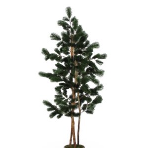 Pine Seminatural • Green • Mansanisi trunk • UVR • H cm 225