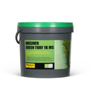 Colla Monocomponente Silanica • Per prati sintetici • Verde Prato • 15 kg