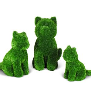 Gatto Seduto • In erba sintetica • UVR