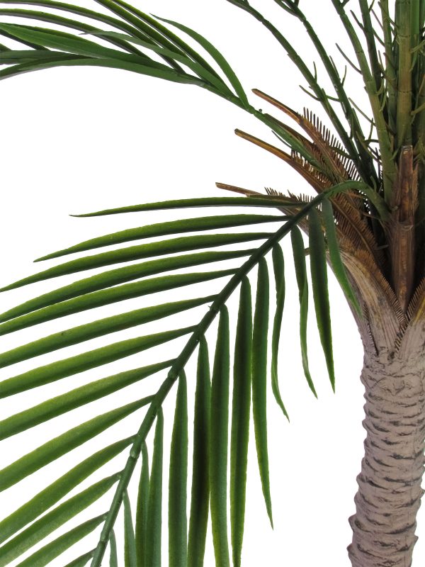 Artificial Palm Tree • Green • PVC Trunk • UVR - Image 3