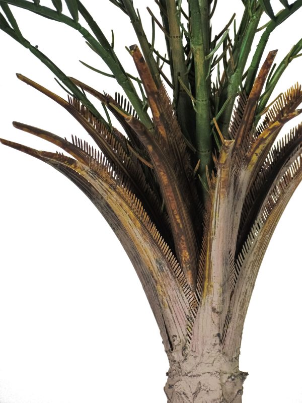 Artificial Palm Tree • Green • PVC Trunk • UVR - Image 4