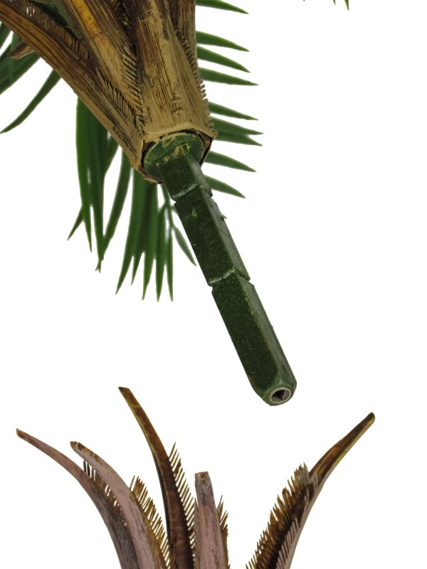 Artificial Palm Tree • Green • PVC Trunk • UVR - Image 2