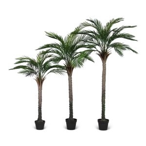 Artificial Palm Tree • Green • PVC Trunk • UVR
