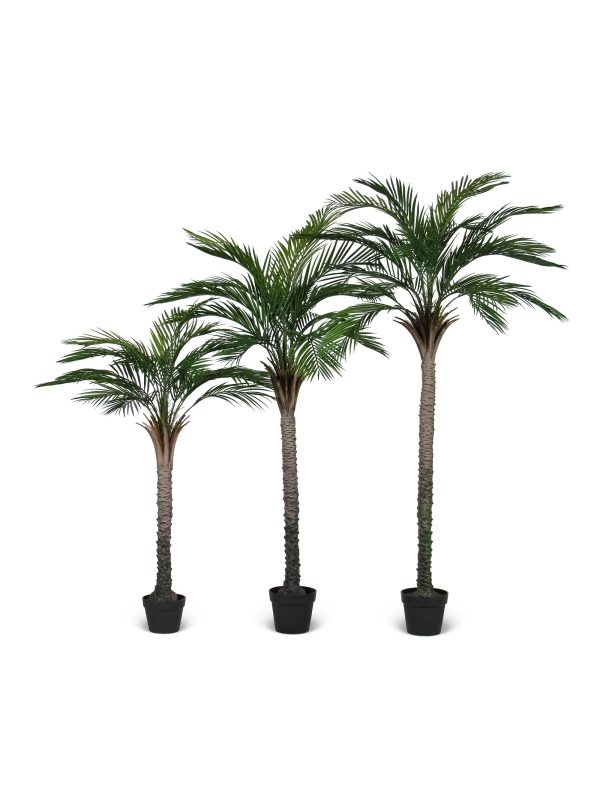 Artificial Palm Tree • Green • PVC Trunk • UVR